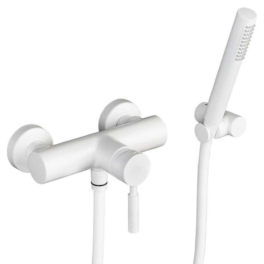 Μπαταρία Ντουζ με Τηλέφωνο και Στήριγμα Tech La Torre - Image 4