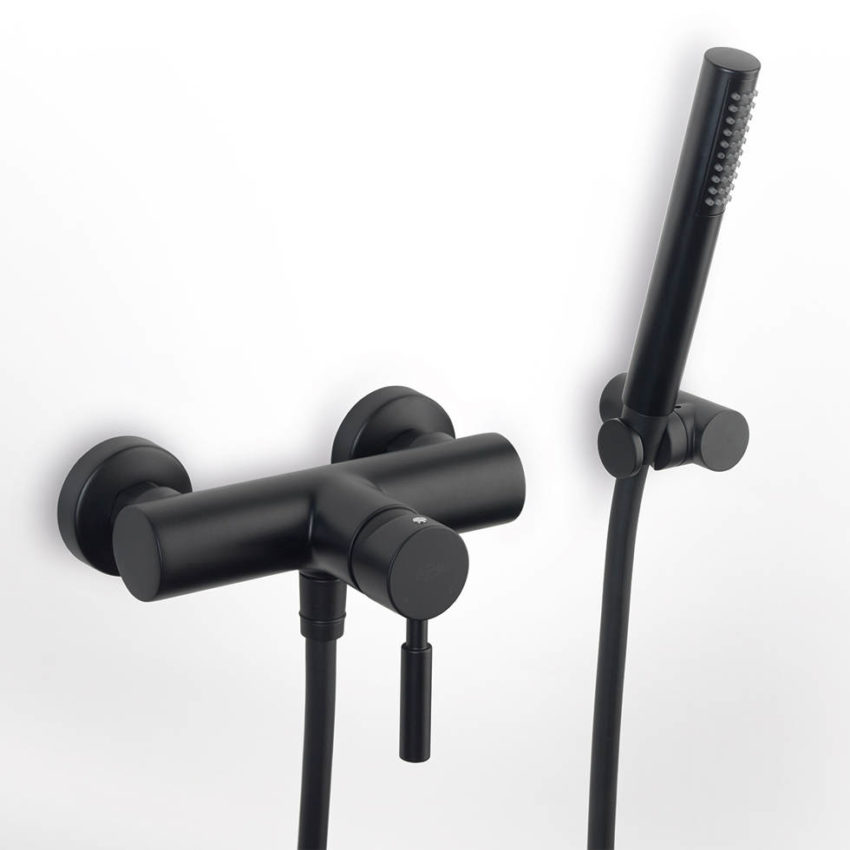 Μπαταρία Ντουζ με Τηλέφωνο και Στήριγμα Tech La Torre - Image 5