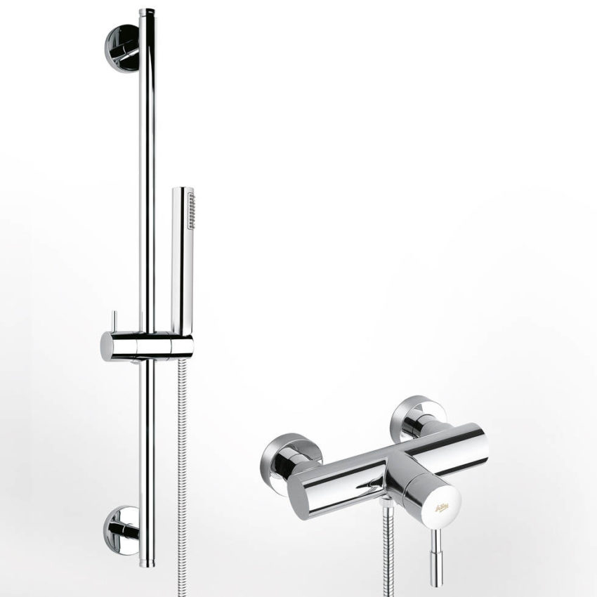 200-12061-100 Μπαταρία Ντουζ Tech + Βέργα SINTESI 70cm La Torre - Image 1