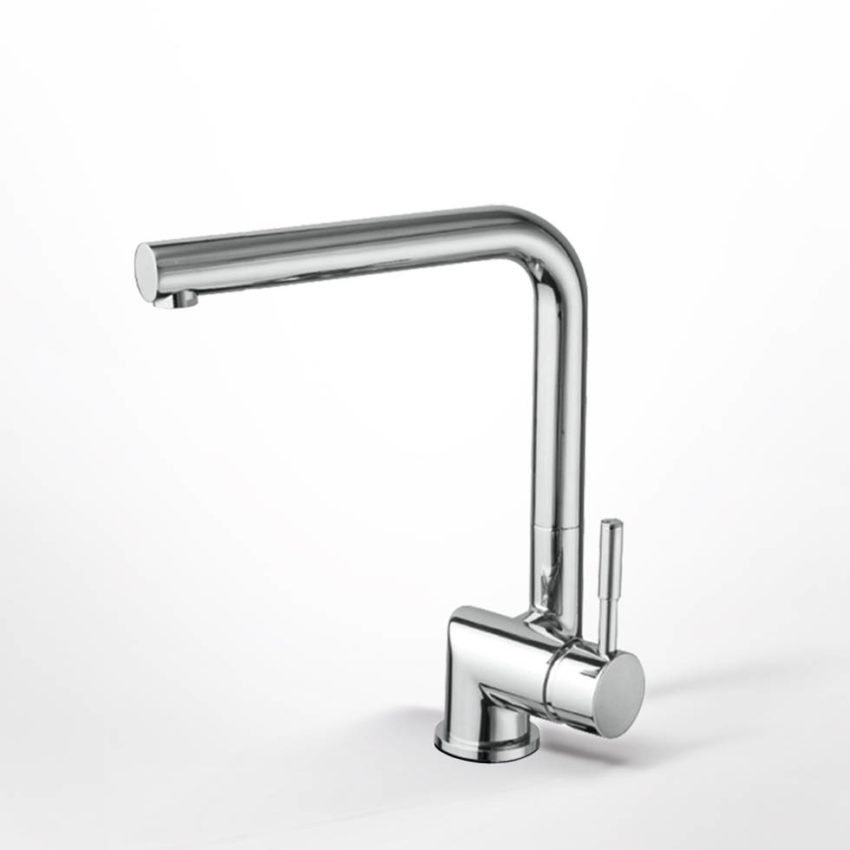 Μπαταρία Νεροχύτου Παραθύρου TECH LA TORRE Χρωμέ Μπαταρία Νεροχύτου Παραθύρου TECH LA TORRE Χρωμέ