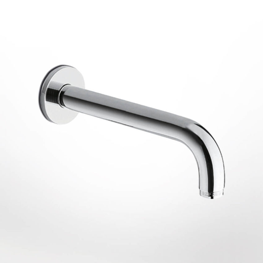 200-12144-20-100 Στόμιο Επίτοιχο 19,1cm Φ26mm Tech La Torre Χρωμέ - Image 1