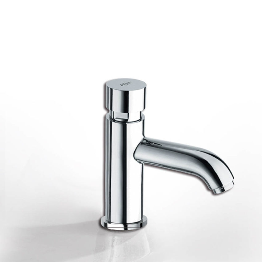 200-12215-100 Χρονιζόμενη Επικαθήμενη Κάνουλα Tech La Torre Χρωμέ - Image 1