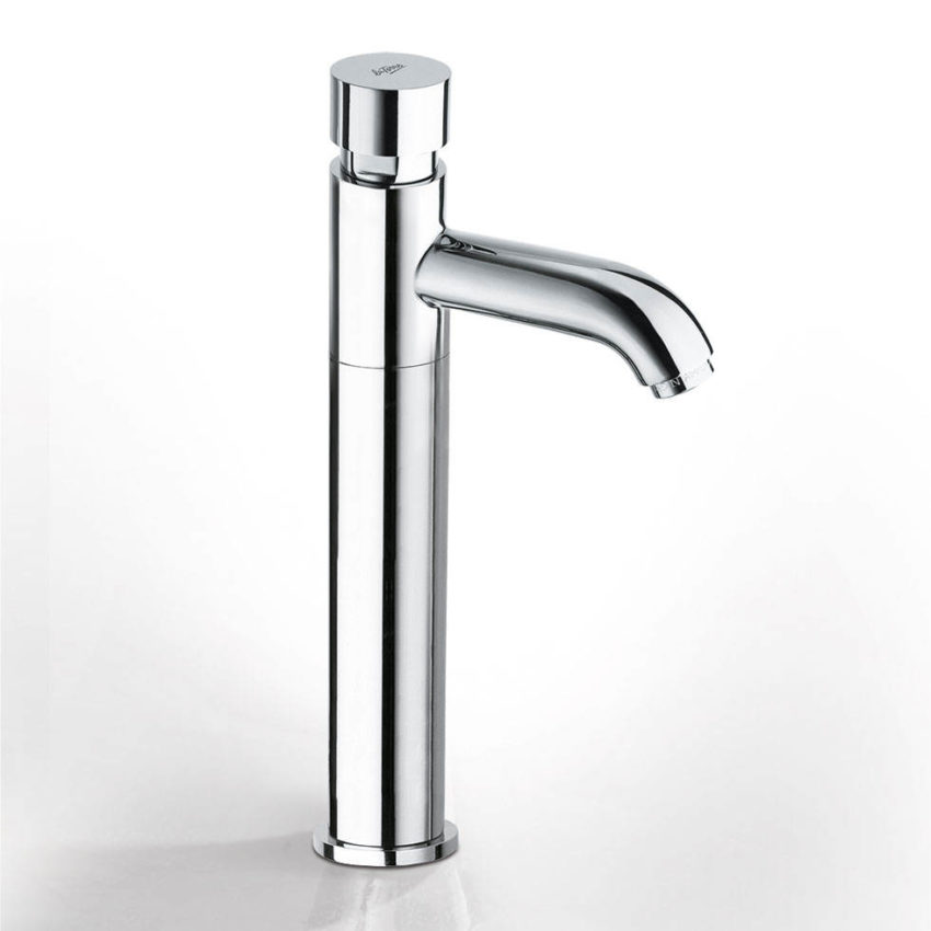 200-12515-100 Χρονιζόμενη Επικαθήμενη Κάνουλα Tech La Torre Χρωμέ - Image 1