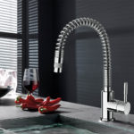 Μπαταρία Νεροχύτη Ελατηρίου Tech La Torre Χρωμέ