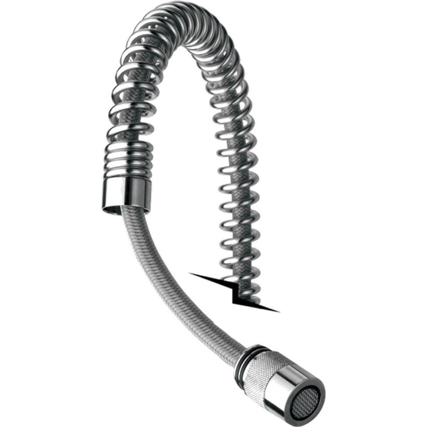 200-12681-100-2 Μπαταρία Νεροχύτη Ελατηρίου Tech La Torre Χρωμέ - Image 2