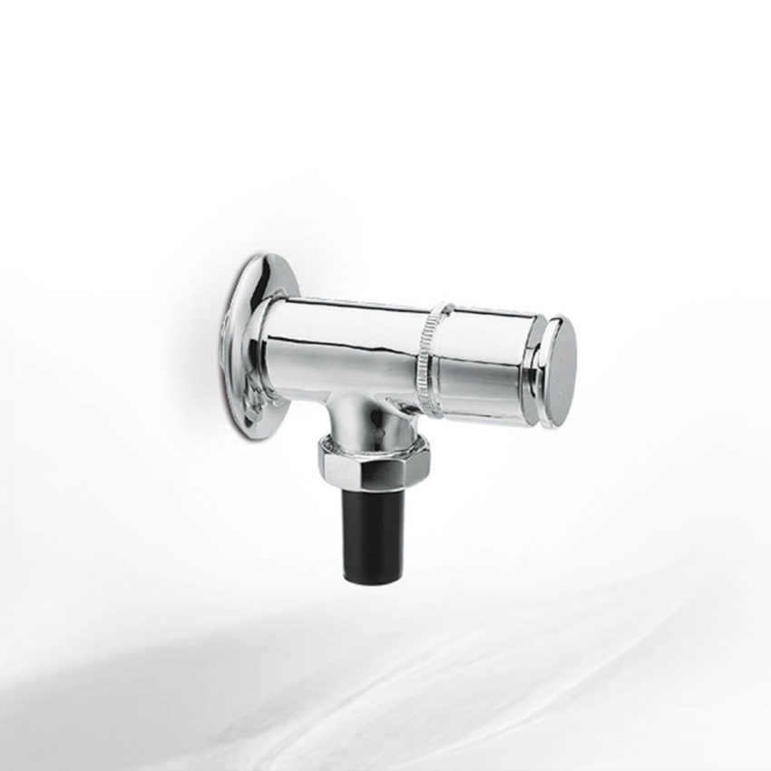 200-310-1-100 Χρονιζόμενο Εξωτερικό Φλουσόμετρο 1" La Torre Χρωμέ - Image 1