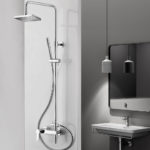 Μπαταρία Ντουζ + Επέκταση Κολώνα και Κεφαλή ITALIA La Torre Χρωμέ