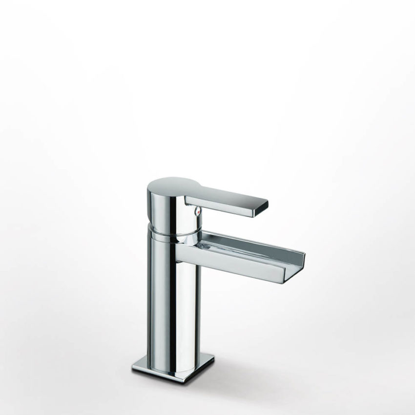 Μπαταρία Νιπτήρος + Βαλβίδα Clic-Clac ITALIA La Torre Χρωμέ - Image 3