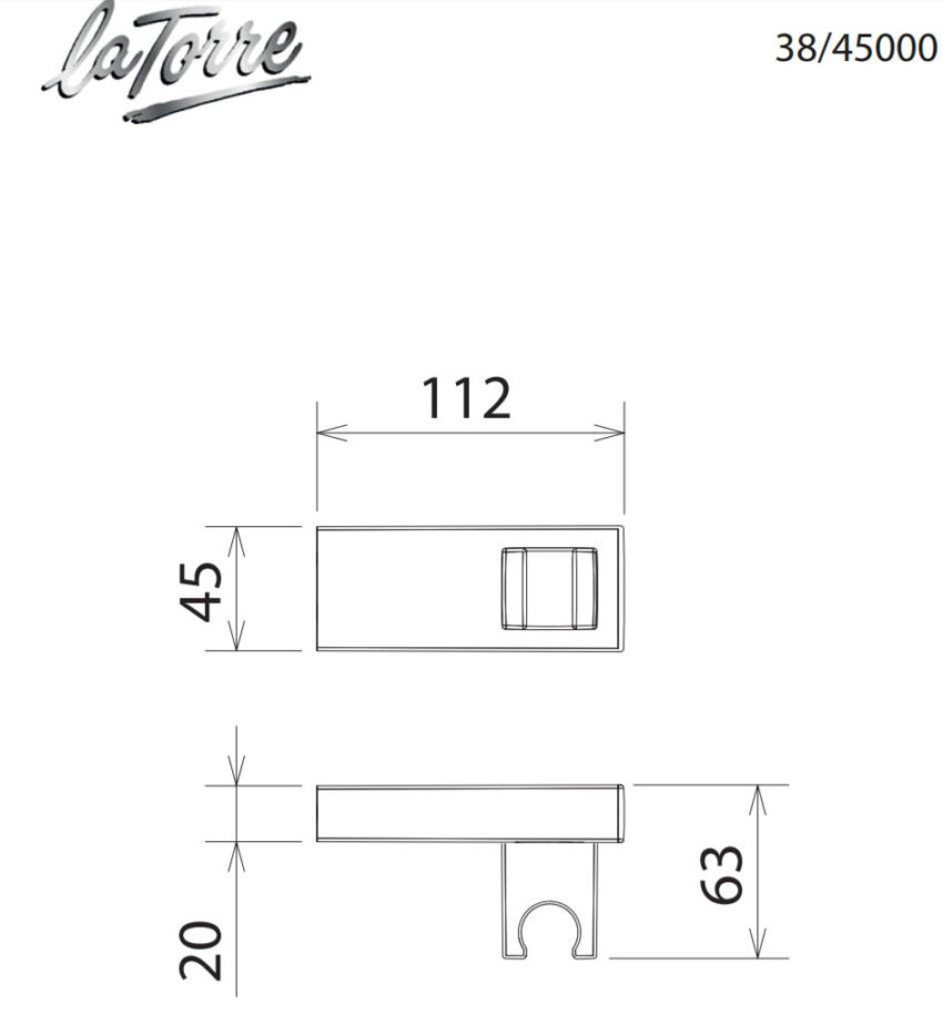 Στήριγμα Τηλεφώνου Τετράγωνο Περιστρεφόμενο Χρωμέ - Image 2