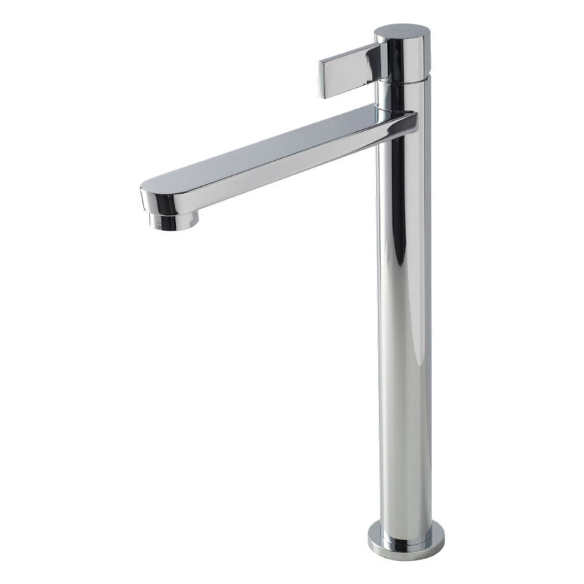 200-41501-100 Μπαταρία Νιπτήρος Υψηλή με Βαλβίδα Clik-Clac TAYATOP La Torre Χρωμέ - Image 1