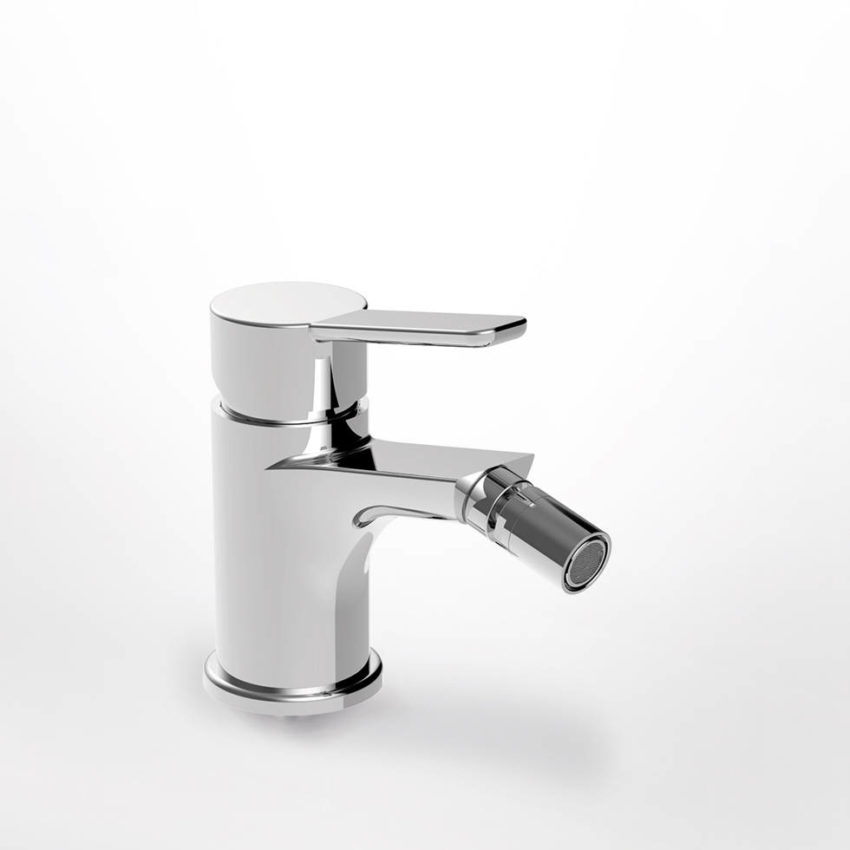 Μπαταρία Μπιντέ NEWPRO La Torre Χρωμέ - Image 1