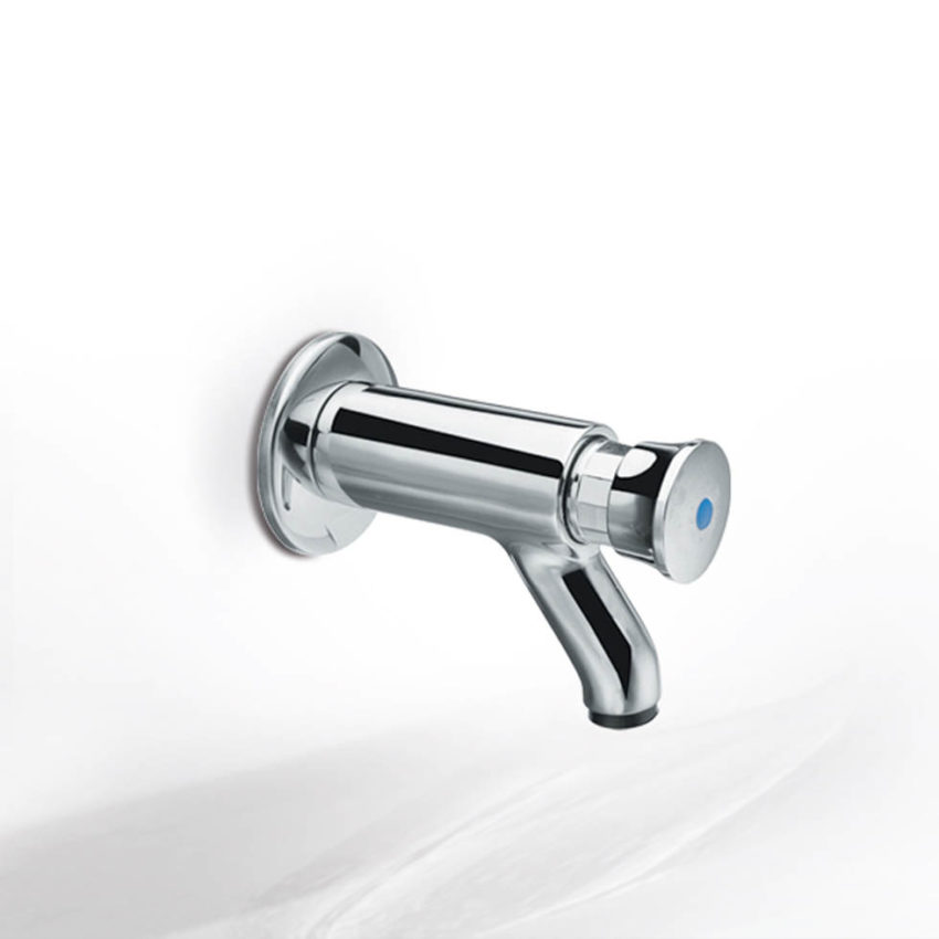 200-430-100 Χρονιζόμενη Επίτοιχη Κάνουλα La Torre Χρωμέ - Image 1