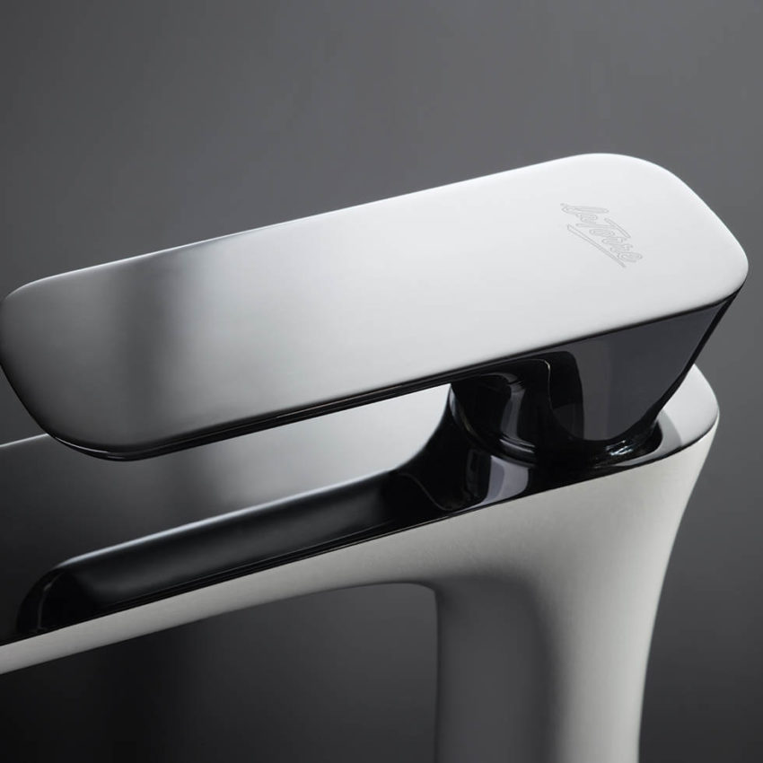 Μπαταρία Νιπτήρος LAGHI La Torre Χρωμέ - Image 2