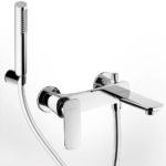 Μπαταρία Λουτρού LAGHI La Torre Χρωμέ