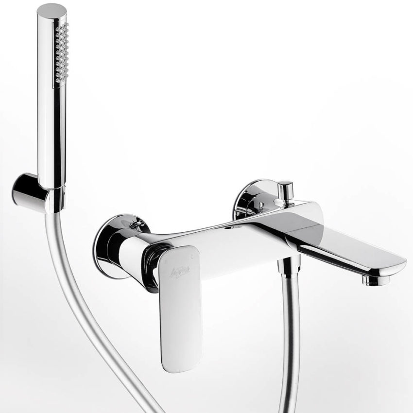 200-44019-100 Μπαταρία Λουτρού LAGHI La Torre Χρωμέ - Image 1