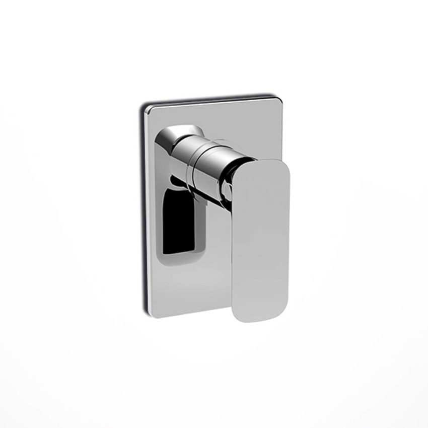 200-44050-100 Μίκτης Εντοιχισμού 1 Εξόδου LAGHI La Torre Χρωμέ - Image 1