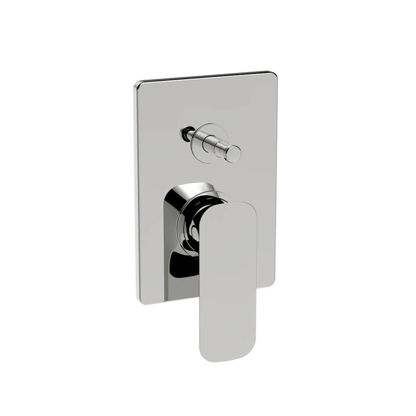 200-44050R16-100 Μίκτης Εντοιχισμού με Εκτροπέα LAGHI La Torre Χρωμέ - Image 1