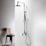 Μπαταρία Ντουζ + Επέκταση Κολώνα και Κεφαλή LAGHI La Torre Χρωμέ