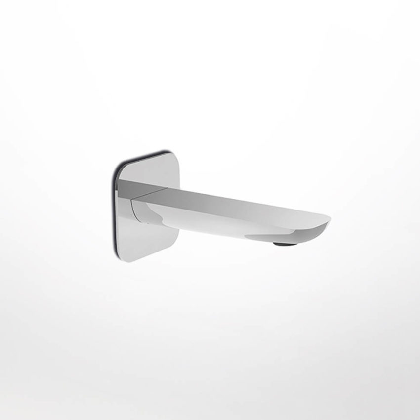 200-44244-100 Στόμιο Επίτοιχο 14 CM LAGHI La Torre Χρωμέ - Image 1