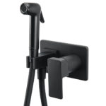 Μίκτης PROFILI 1 Εξόδου Flush Mix La Torre Μαύρο Ματ