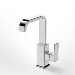 Μπαταρία Νιπτήρος PROFILI-PLUS La Torre Χρωμέ