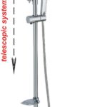 Felice Quadratic Eco Στήλη Ντους 22-012