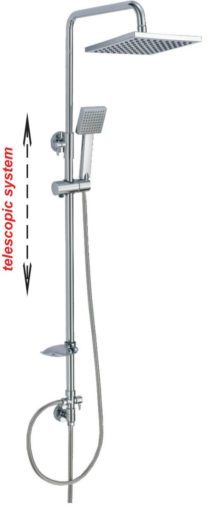 Felice Quadratic Eco Στήλη Ντους 22-012