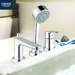 Grohe BauEdge Μίξερ Τριών Οπών 2511700A - Image 3