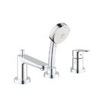 Grohe BauEdge Μίξερ Τριών Οπών 2511700A