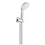 Grohe Tempesta 100. Σετ τηλέφωνο, σπιράλ, στήριγμα - παροχή
