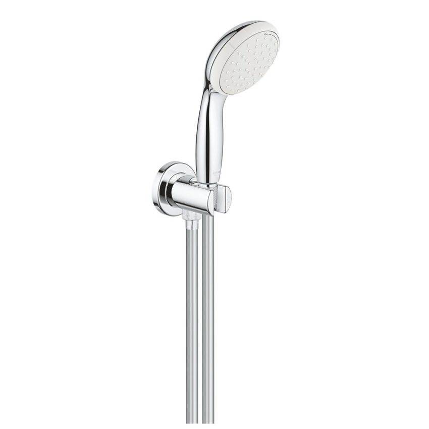 26406001 Grohe Tempesta 100. Σετ τηλέφωνο, σπιράλ, στήριγμα - παροχή - Image 1