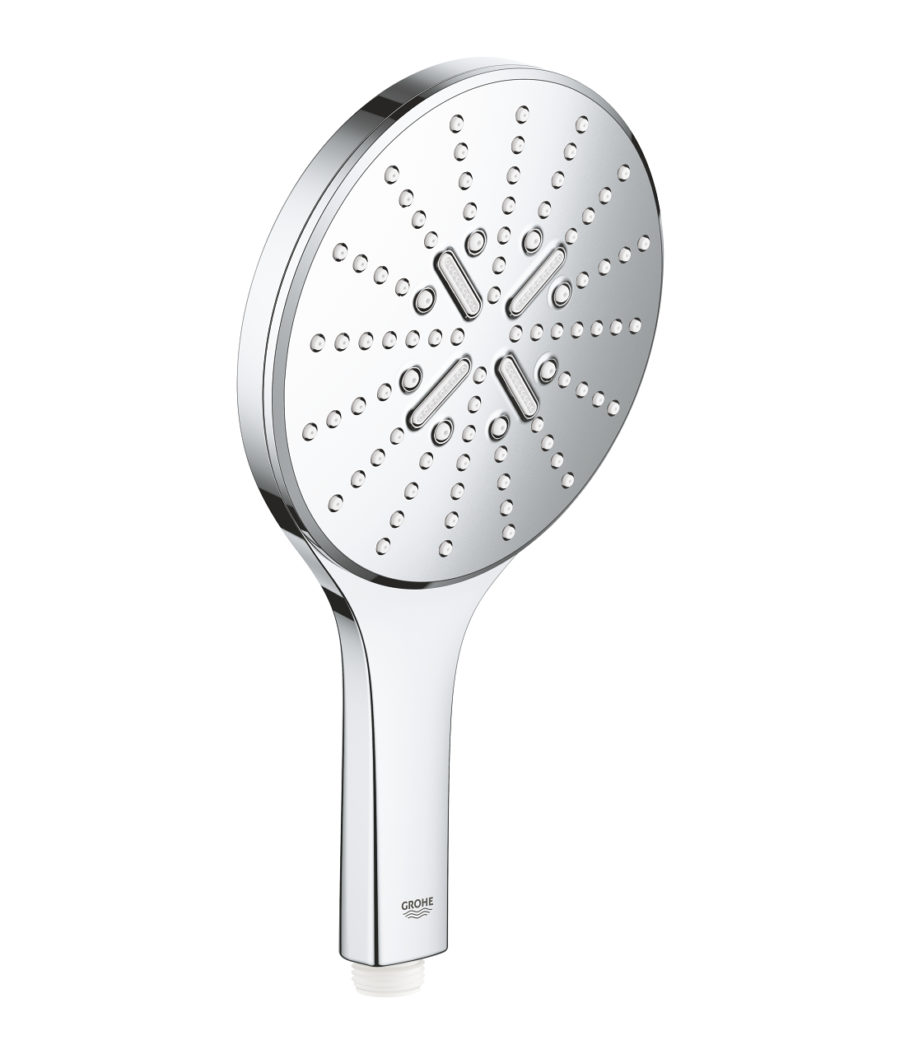 remove fluoride from shower water