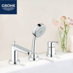 Grohe BauEdge Μίξερ Τριών Οπών 2511700A - Image 4