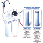 Ανταλλακτικό Φίλτρο DW CMR για τις συσκευές CAMPBELL - Image 3