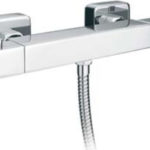 Felice Square Αναμεικτική Μπαταρία Ντουζιέρας 22-008