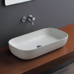 Scarabeo Glam 1803 Νιπτήρας  Επιτραπέζιος 76x39 cm - Image 2
