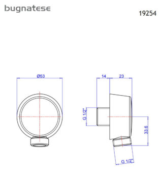 Παροχή Νερού Επίτοιχη OXFORD - Image 5