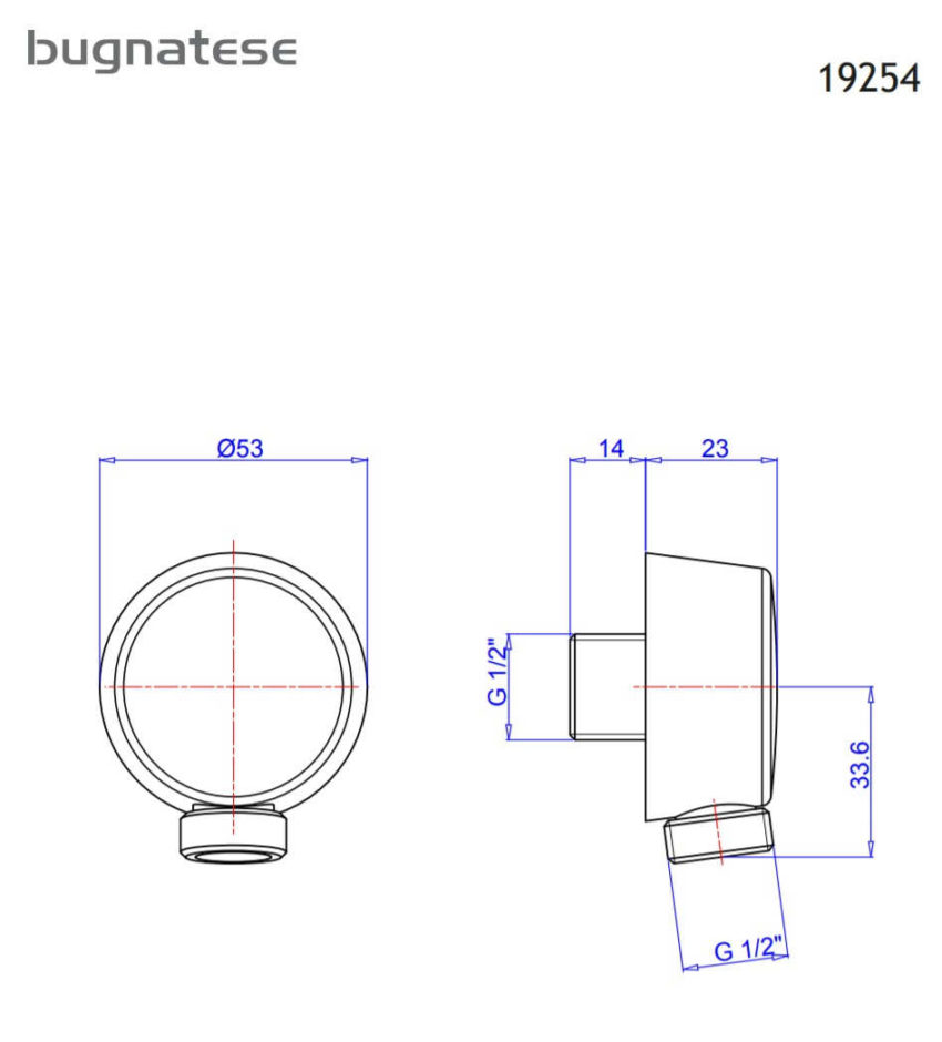 Παροχή Νερού Επίτοιχη OXFORD - Image 5