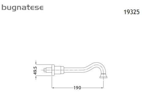 Στόμιο Επίτοιχο 19 ΕΚ. OXFORD BUGNATESE - Image 5