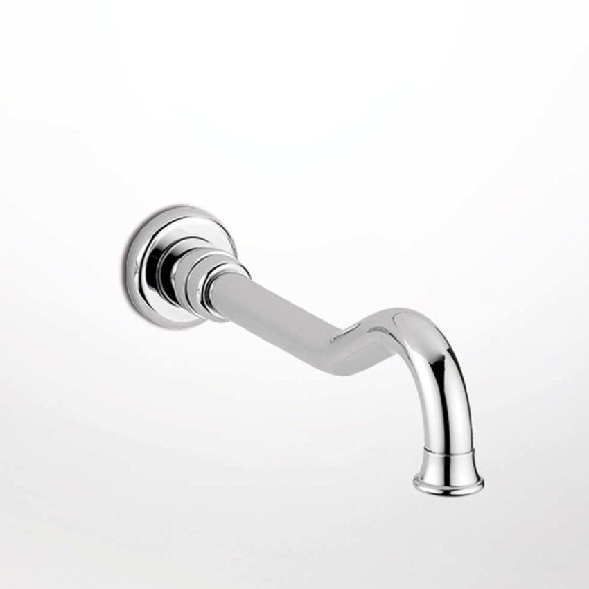 201-19326-100 Στόμιο Επίτοιχο 23cm BUGNATESE Χρωμέ - Image 1