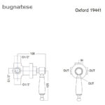 Εκτροπέας Εντοιχισμού 3 Εξόδων OXFORD - Image 5