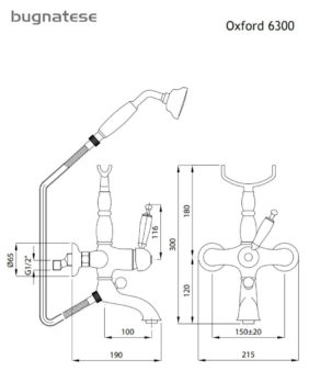 Μπαταρία Λουτρού OXFORD BUGNATESE - Image 5