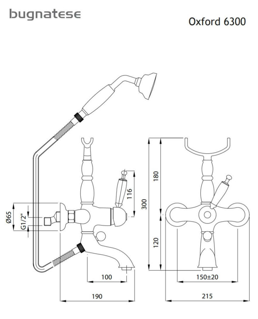 Μπαταρία Λουτρού OXFORD BUGNATESE - Image 5