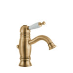 Μπαταρία Νιπτήρος OXFORD BUGNATESE Bronze/Λευκό