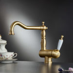 Μπαταρία Νεροχύτη Διαιρούμενη BUGNATESE Bronze