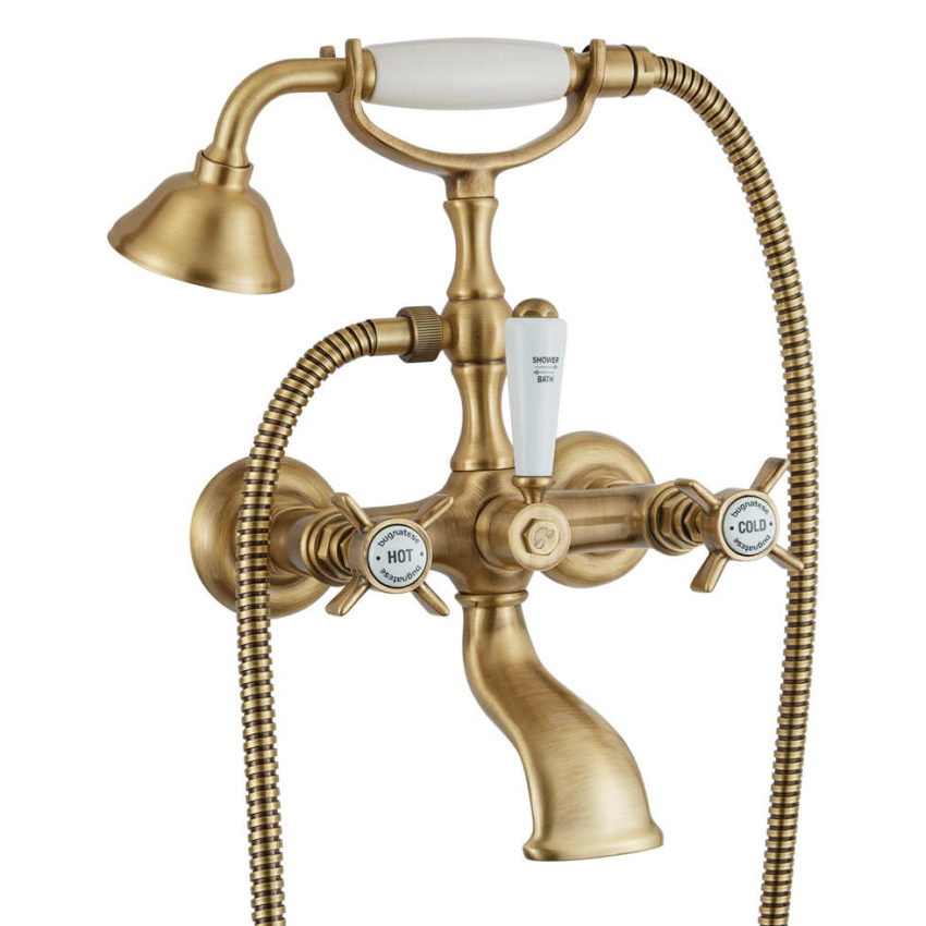 201-800-220 Μπαταρία Λουτρού PRINCETON BUGNATESE Bronze - Image 1