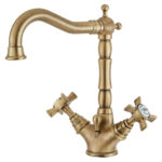 Μπαταρία Νιπτήρος PRINCETON BUGNATESE Bronze