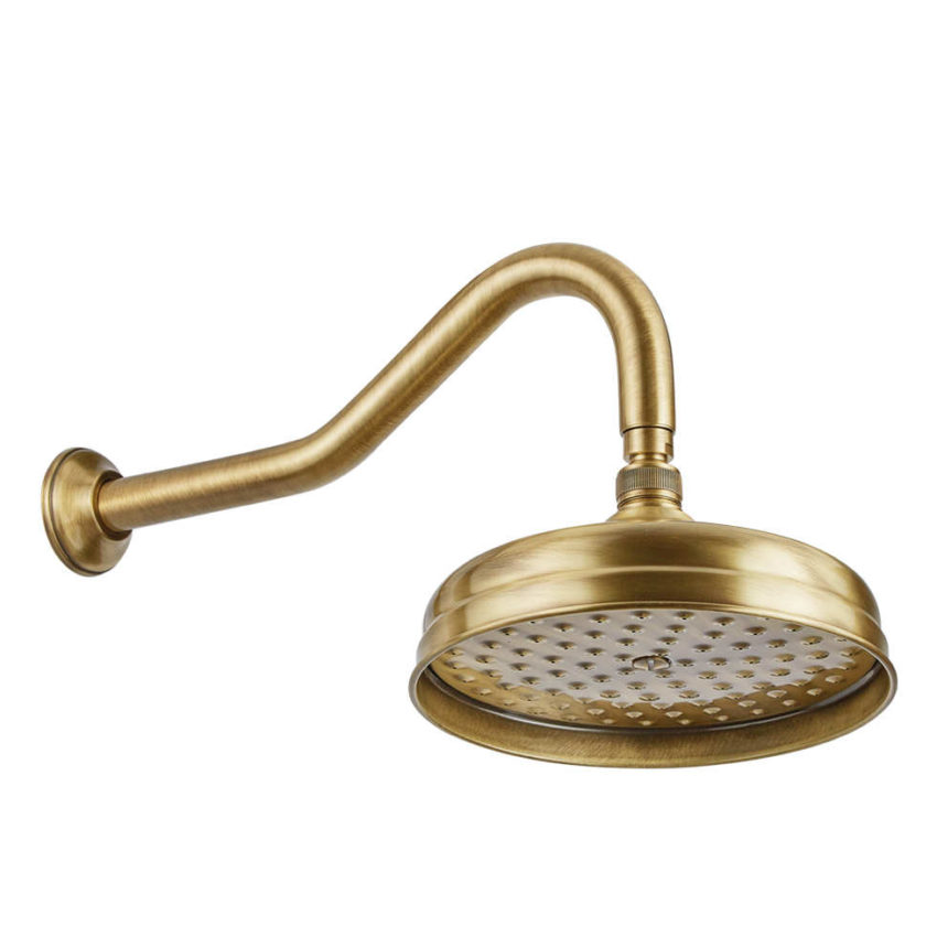 Κεφαλή Ντουζ 20εκ. + Βραχίονας OXFORD - Image 2