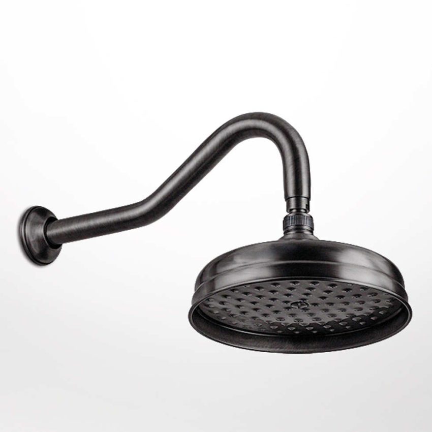 201-CIV19116 Κεφαλή Ντουζ 20εκ. + Βραχίονας OXFORD - Image 1