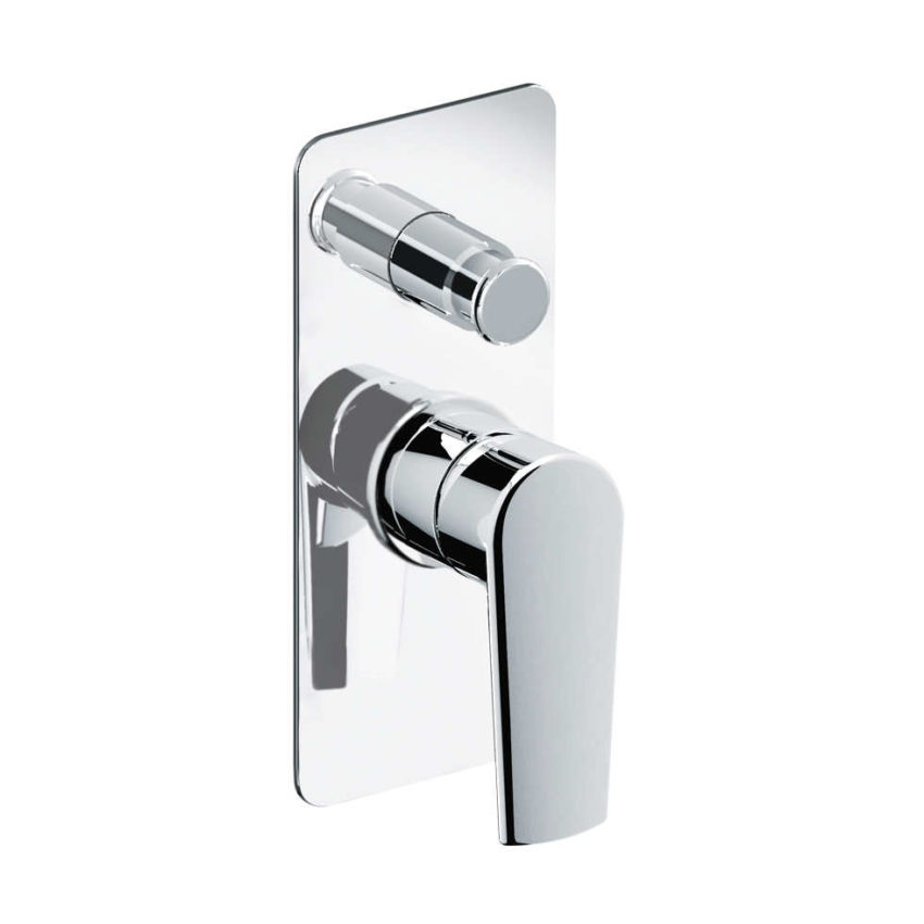 202-135030SL-100 Μίκτης Εντοιχισμού με Εκτροπέα SLOT EURORAMA Χρωμέ - Image 1